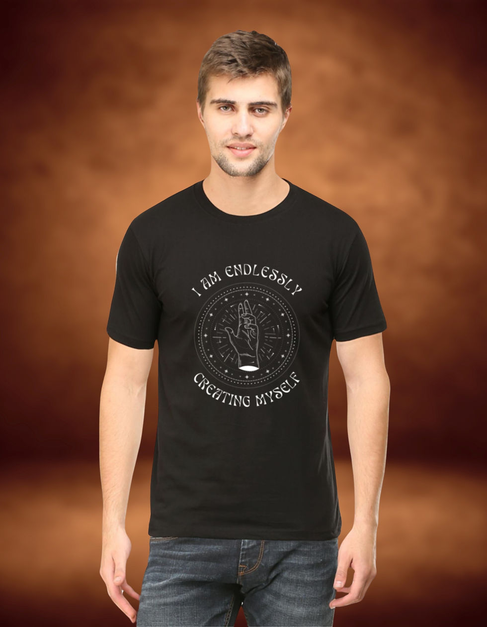 Round Neck Half Sleeve T-shirt