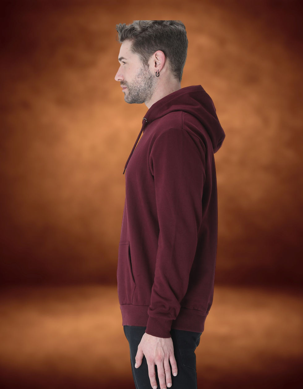 Thumbnail: Unisex Hoodie left