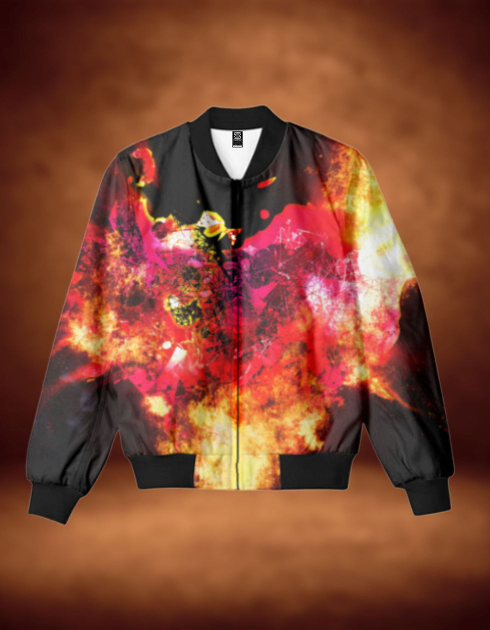 Unisex Bomber Jacket