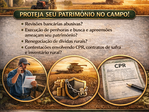 Problemas jurídicos no agronegócio?