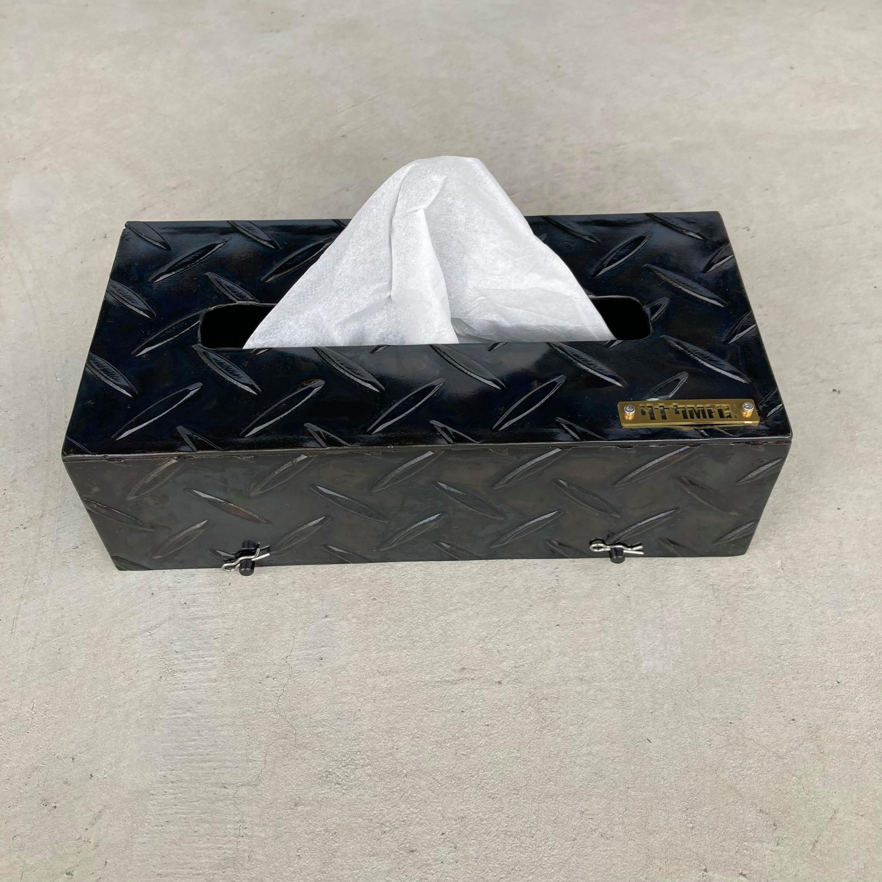 縞板ティッシュBOX