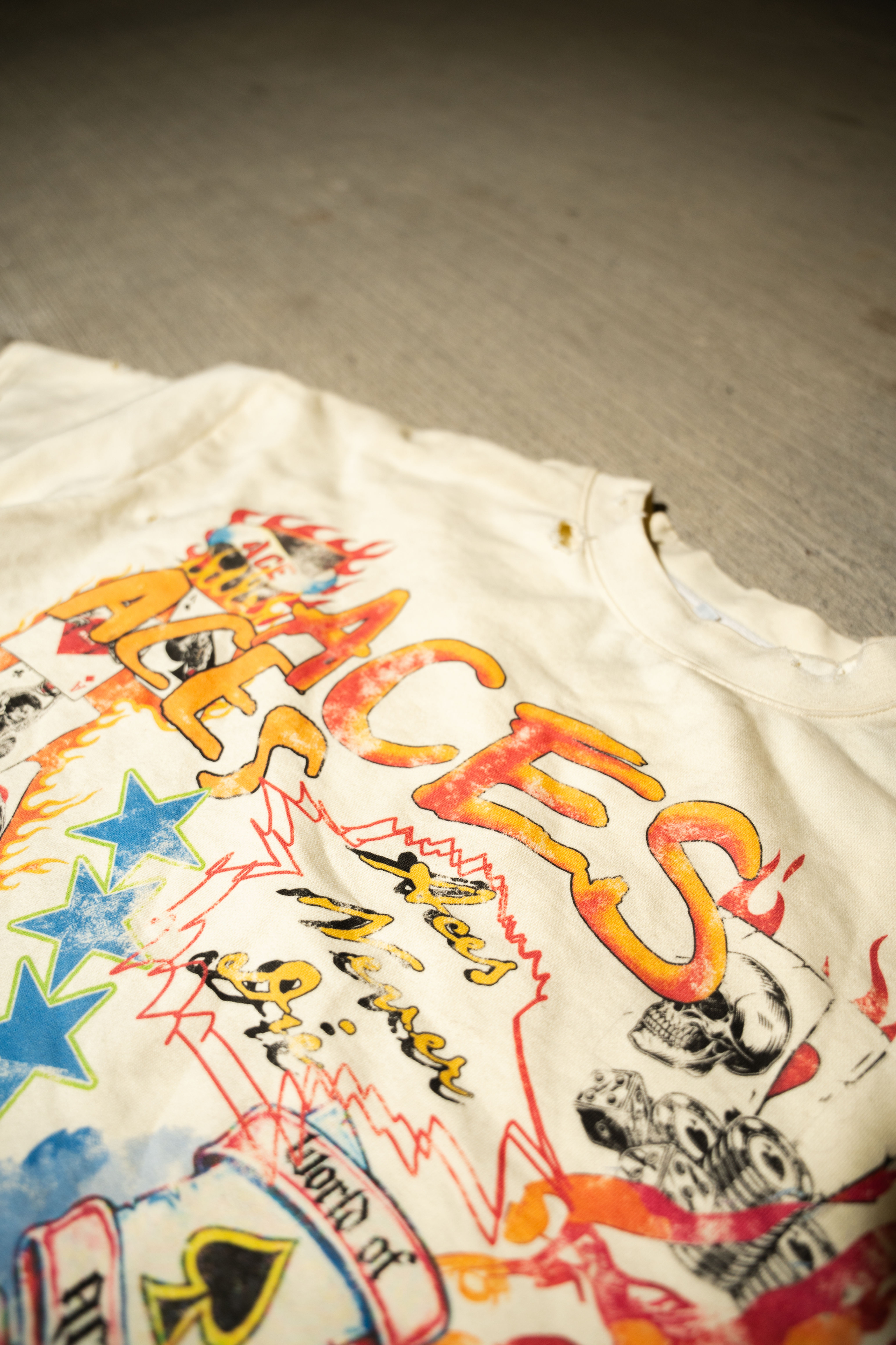 "ACES Never Die" Vintage-Tee