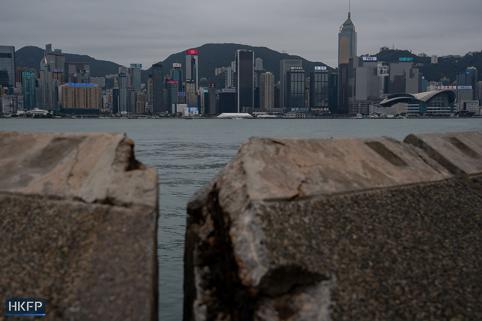 Hong Kong Rejects UK Report on National Security Laws