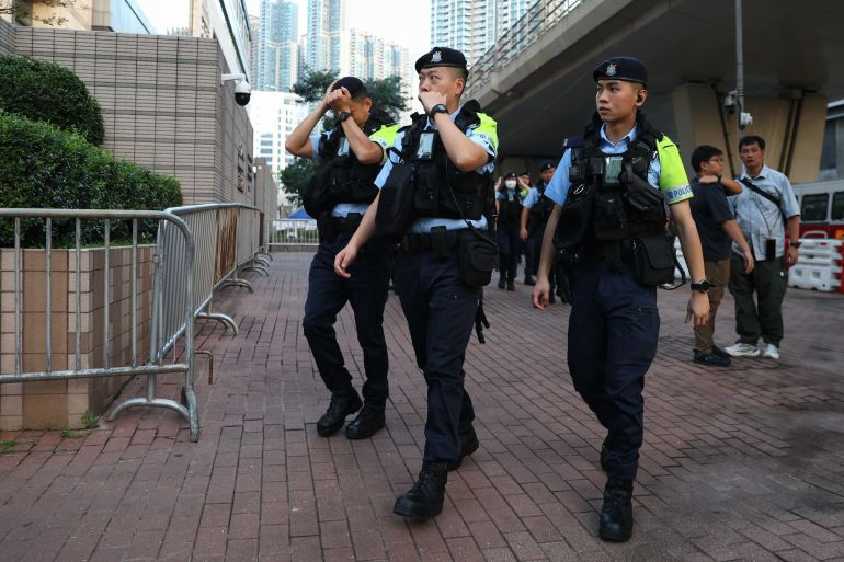 Hong Kong Journalist Arrested On Sedition Charge