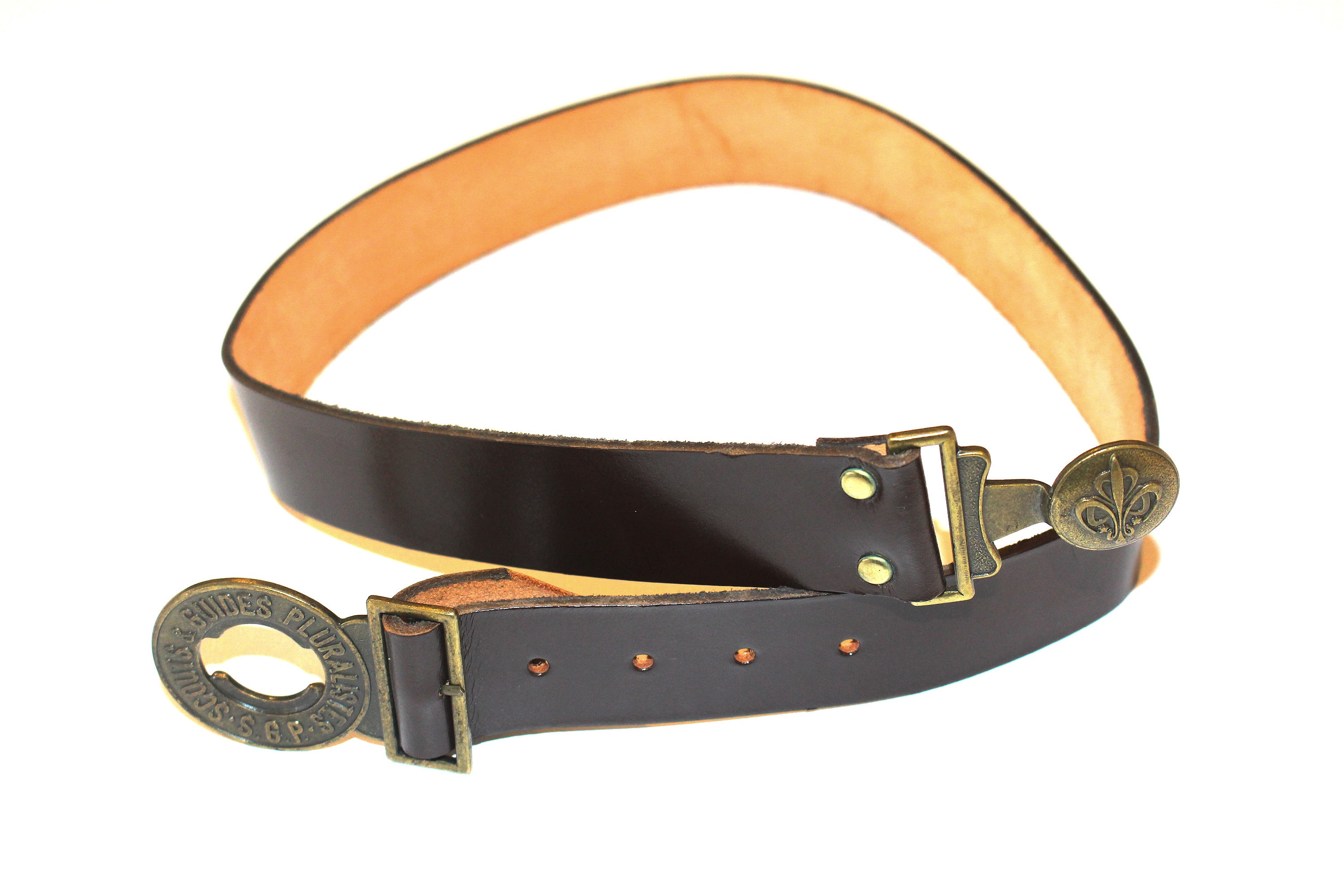 Ceinturon avec boucle