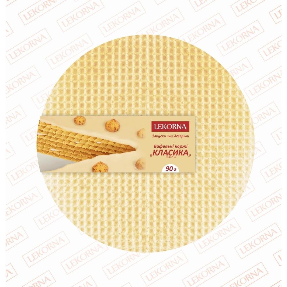 Вафельные Коржи Для Торта Купить В Москве