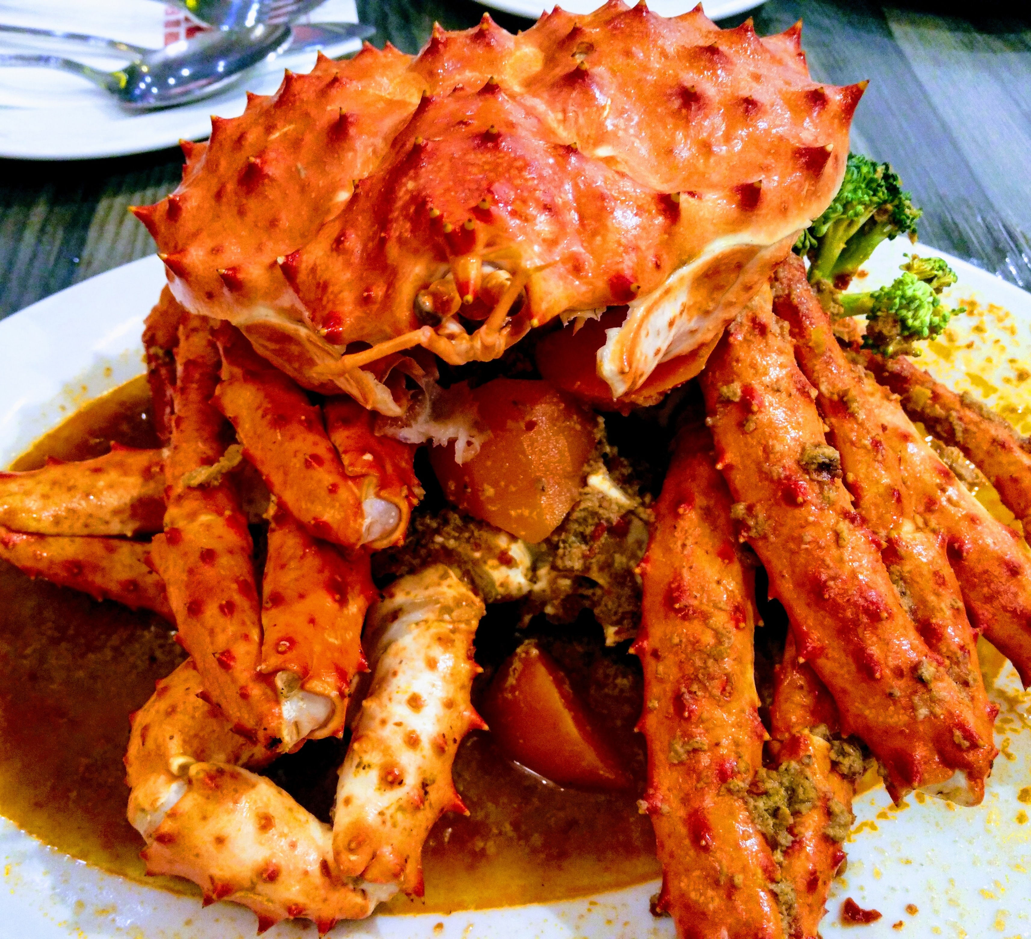 Alaskan King Crab Legs