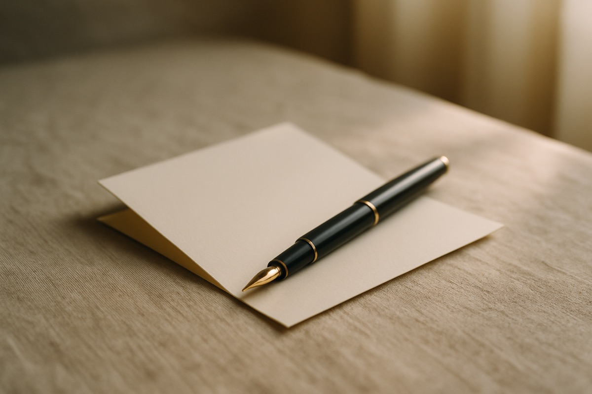 What to Write in a Sympathy Card: Examples and Tips