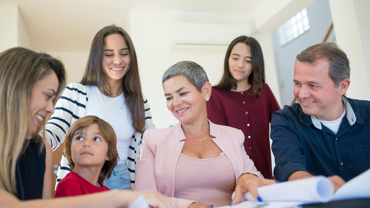 what to bring to funeral arrangement meeting stock photo for Legacy Options families