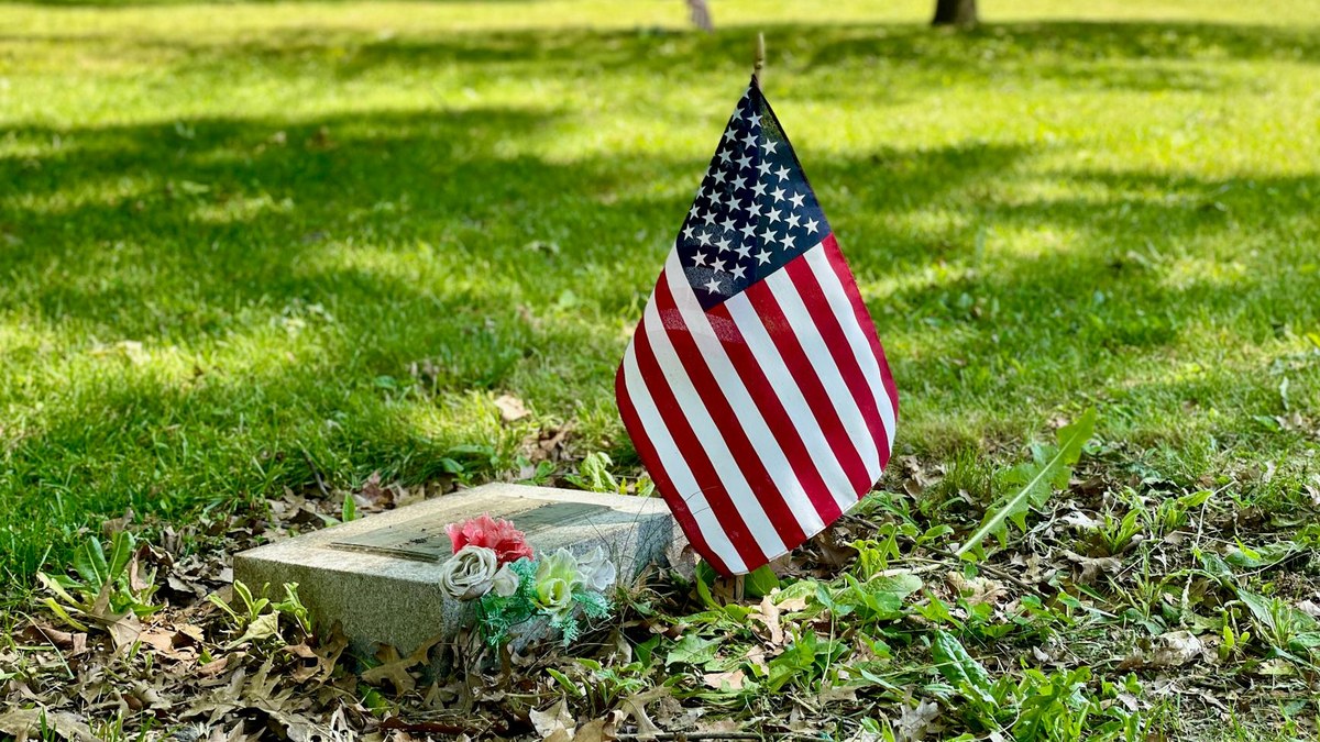 retired veteran memorial service naples stock photo for Legacy Options families