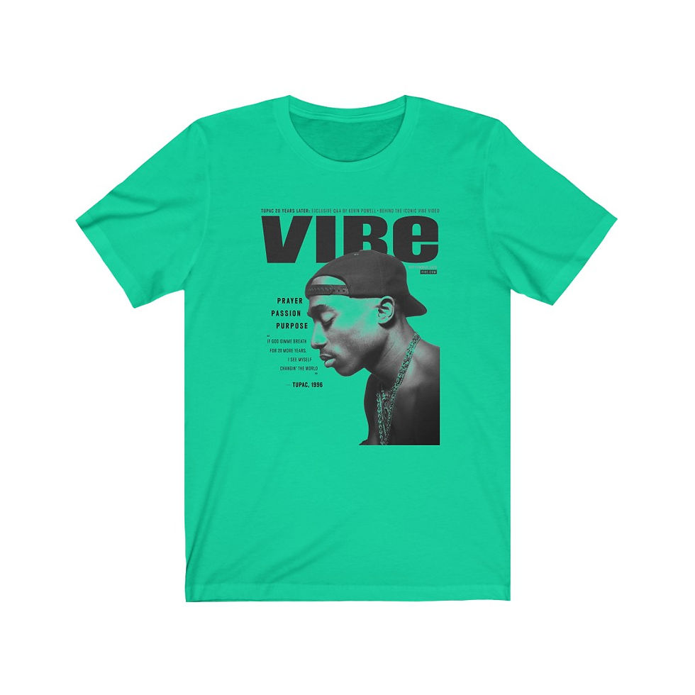 Thumbnail: Tupac vibe magazine shirt