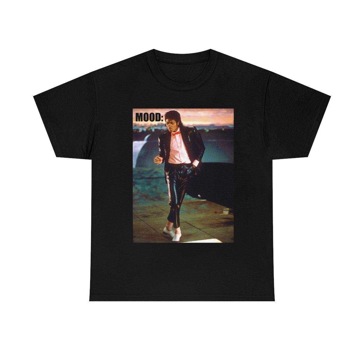 Michael jackson mood shirt - unisex shirt