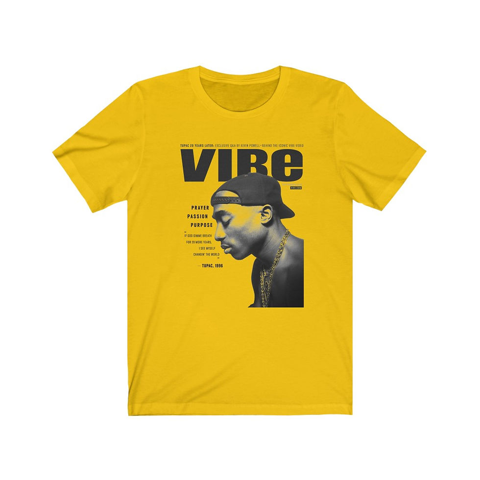 Thumbnail: Tupac vibe magazine shirt