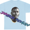 Thumbnail: young michael jordan tshirt -gold chain - big head - nba classic - unisex 