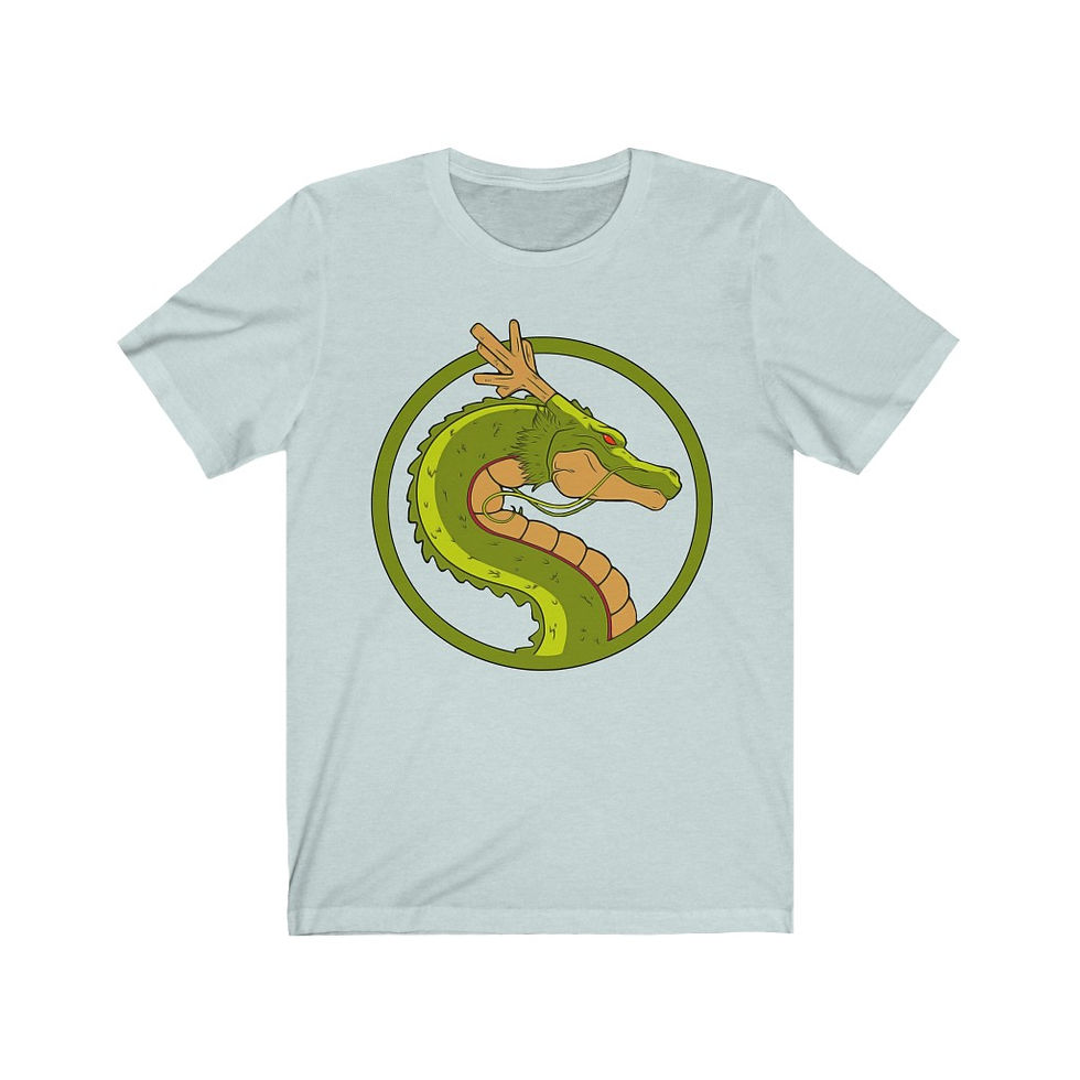Thumbnail: Drangonball  z Mortal kombat mash-up shirt