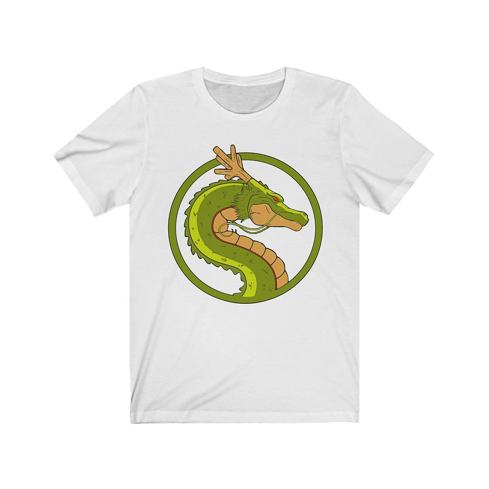 Thumbnail: Drangonball  z Mortal kombat mash-up shirt
