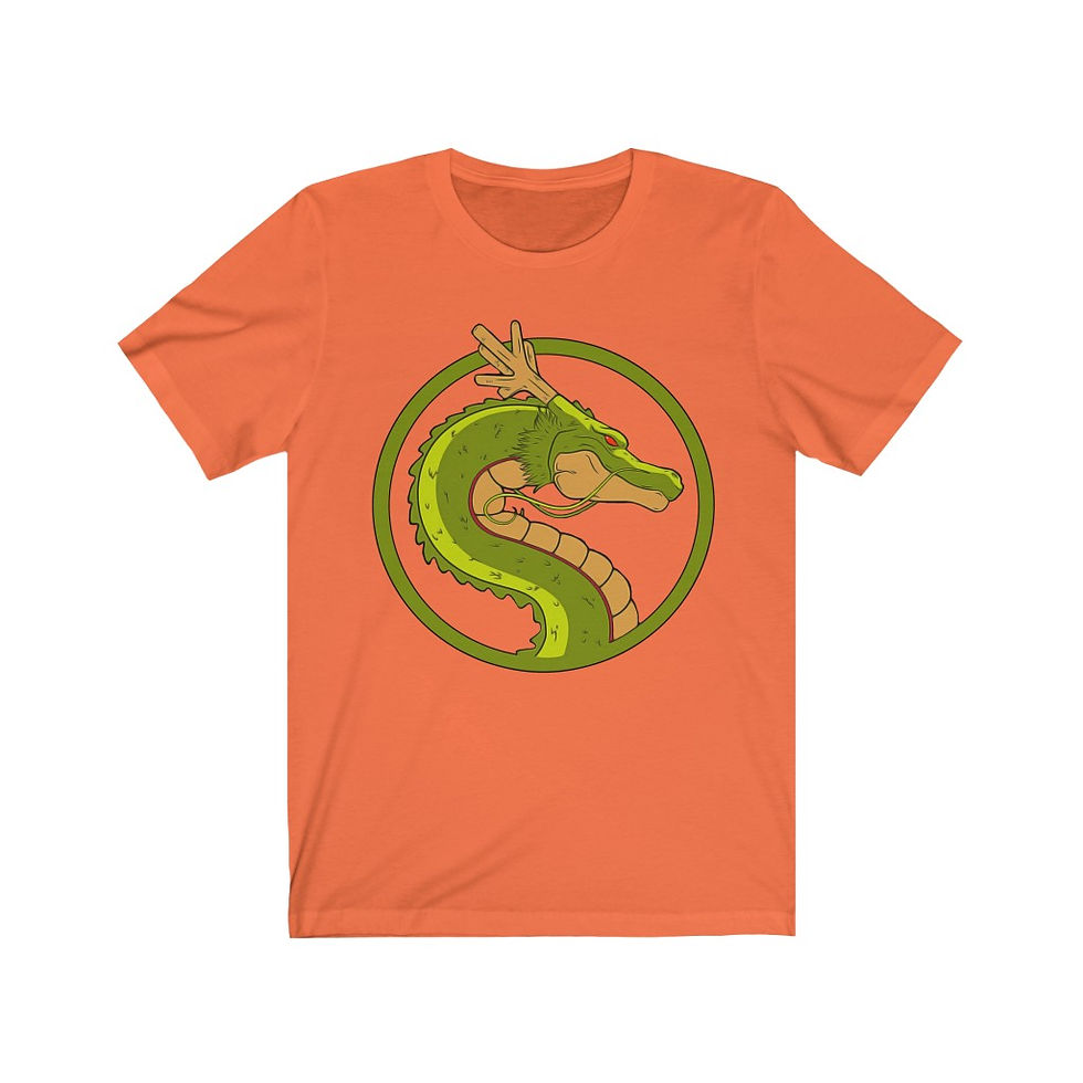 Thumbnail: Drangonball  z Mortal kombat mash-up shirt