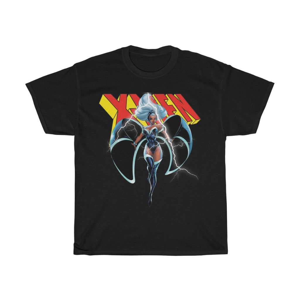 Xmen storm custom shirt - soft tshirt - gift for her - cool tshirt