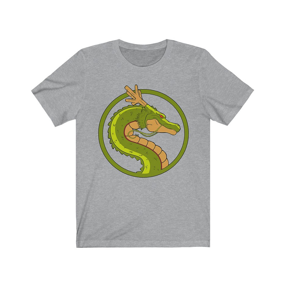 Thumbnail: Drangonball  z Mortal kombat mash-up shirt