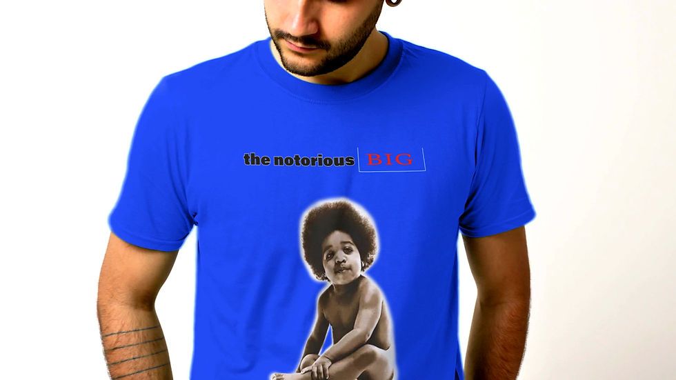 Thumbnail: The Notorious B.I.G. Ready to Die - Biggie Smalls album BIG - unisex shirt