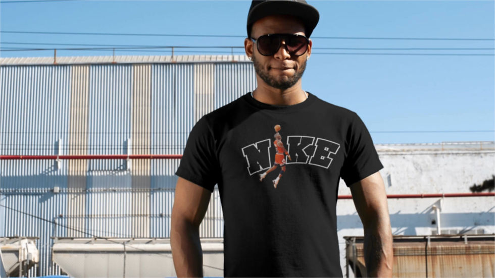 Thumbnail: Michael jordan dunk - swish hoodie - basketball classic shirt