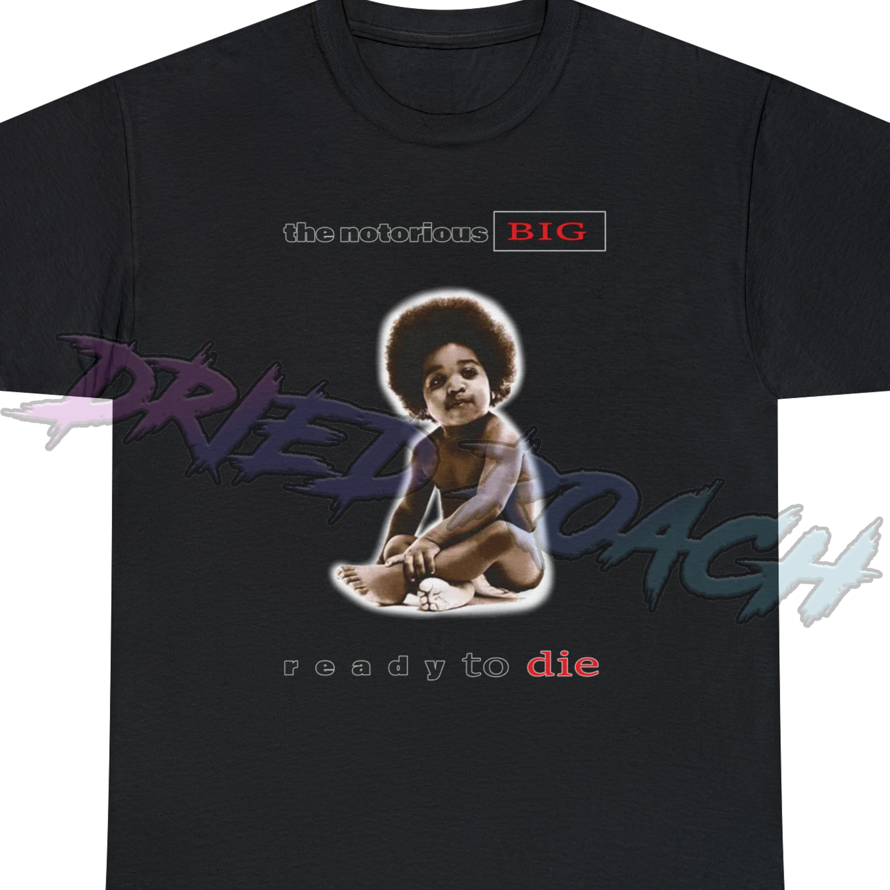 The Notorious B.I.G. Ready to Die - Biggie Smalls album BIG - unisex shirt