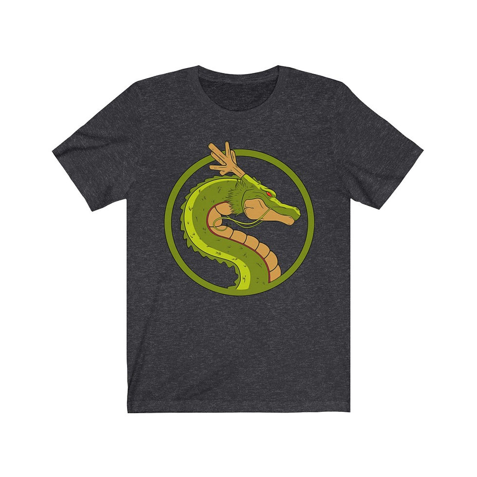Thumbnail: Drangonball  z Mortal kombat mash-up shirt