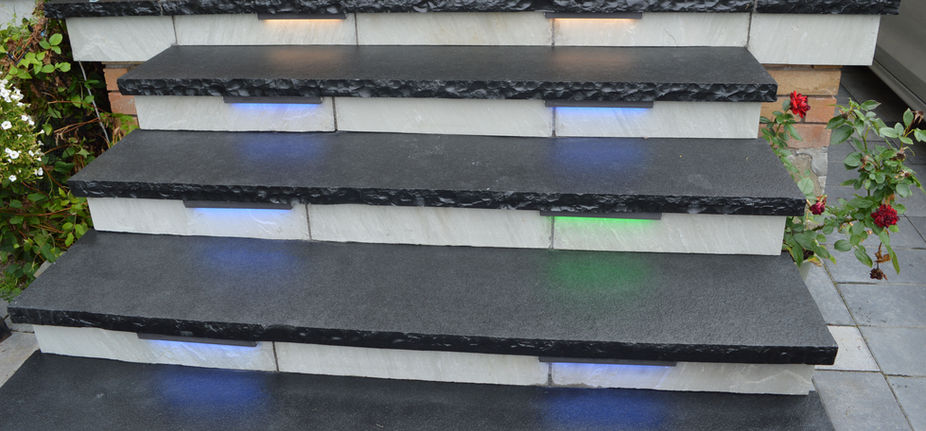 Natural Stone Steps in Brampton