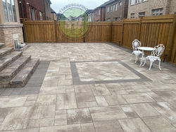 interlock Backyard Brampton
