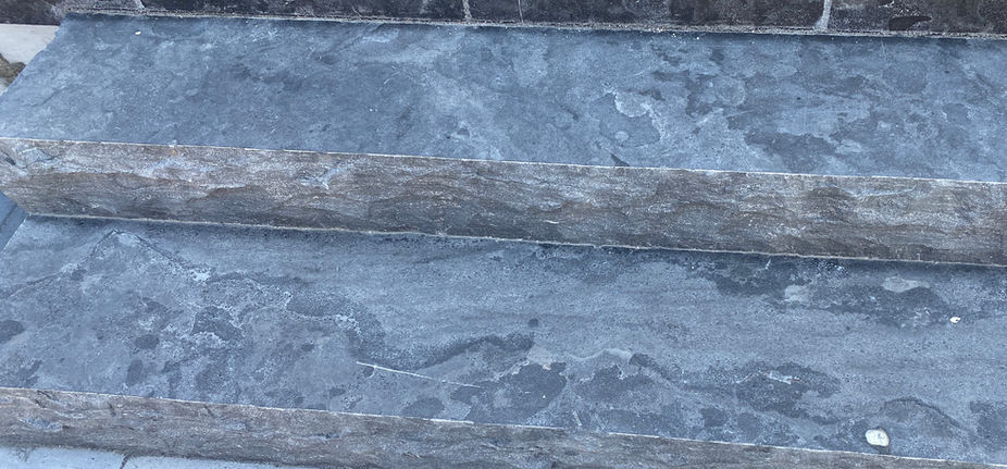 Natural Step Treads in Brampton.
