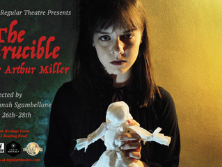 The Regular Theatre presents THE CRUCIBLE