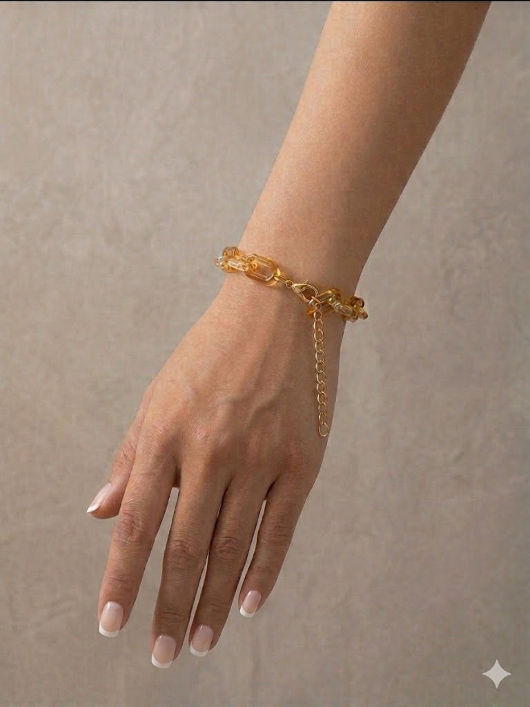Thumbnail: SweetChain Glass Bracelets
