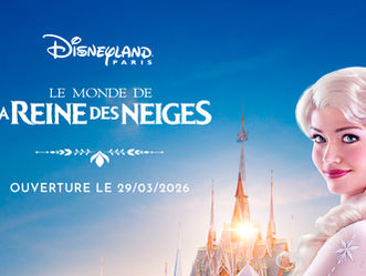 Disneyland Paris 2026 : plongez dans le royaume d’Arendelle avec World of Frozen