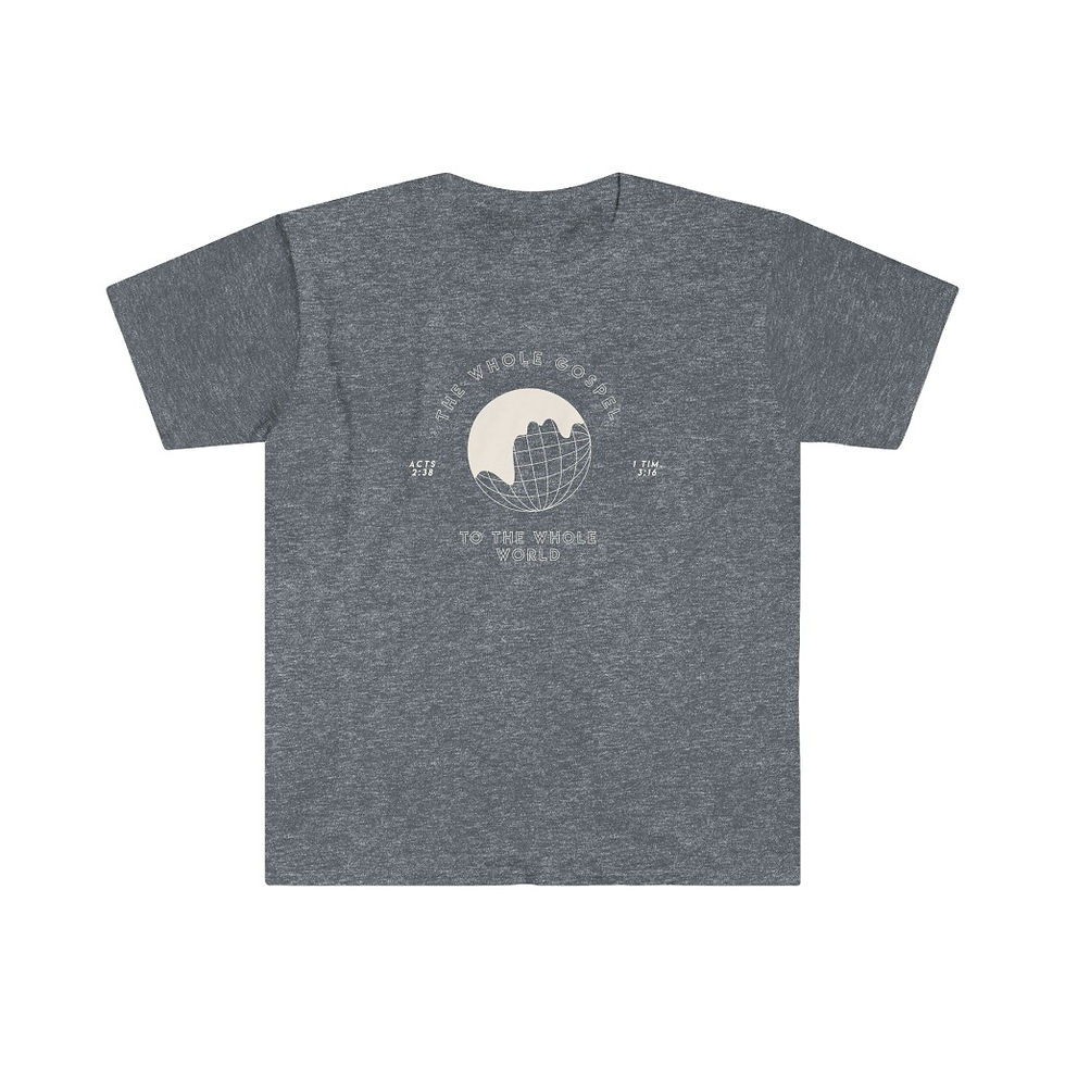 Thumbnail: The Whole Gospel | Unisex Softstyle T-Shirt