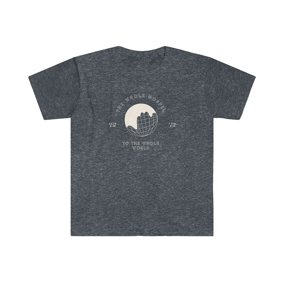 Thumbnail: The Whole Gospel | Unisex Softstyle T-Shirt