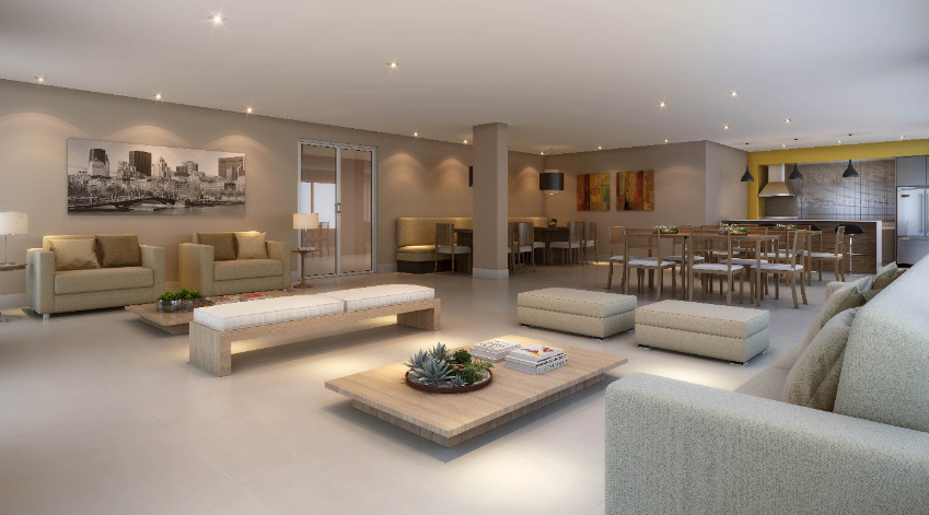 Miniatura: Condomínio Resort Eco Vida - aptos de 2 dormitórios - Quitauna - Osasco