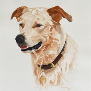 Watercolor Pet Portraits