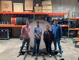 June 29, 2019 - Ben Phelps (Percussion/Composer)