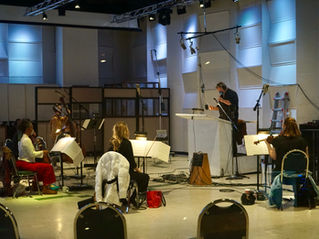December 11, 2021 - Strings Recording