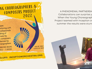 Summer 2022 - Young Choreographers & Composers Project