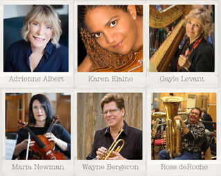 March 18, 2022 - June 11, 2022 - Music Royalty - Adrienne Albert, Gayle Levant, Maria Newman, Wayne Bergeron and Ross deRoche