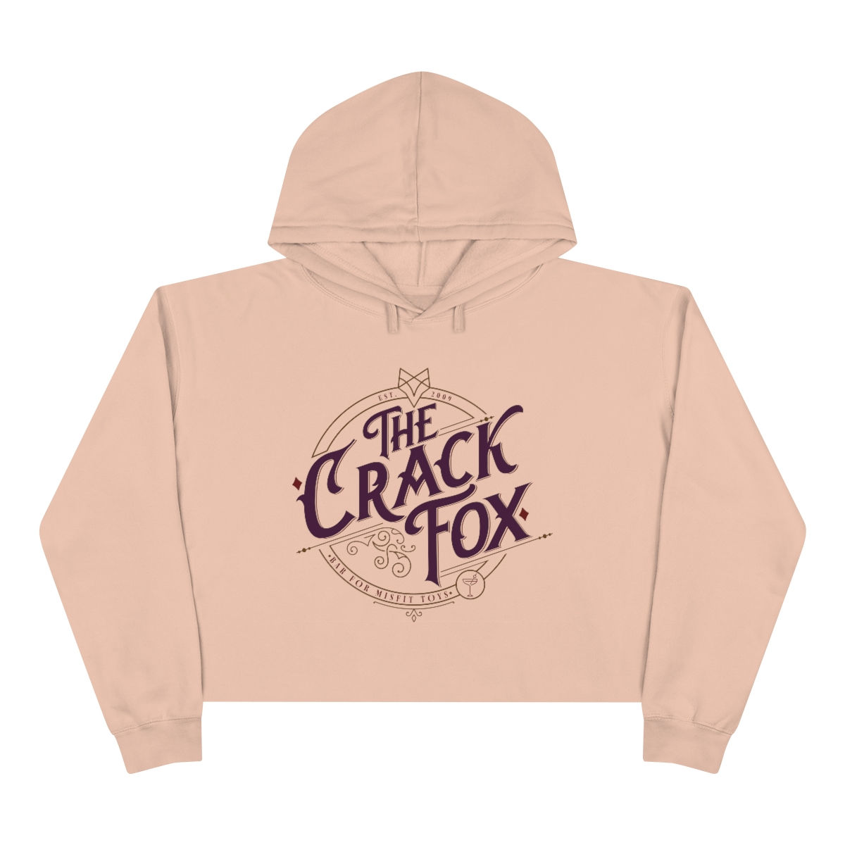 Crop Hoodie