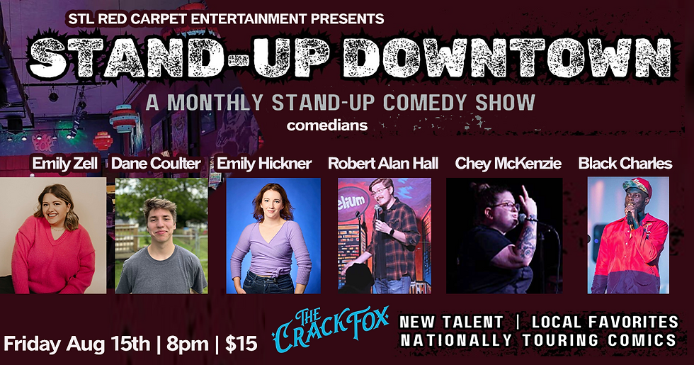 Stand-Up Downtown | Comedy Show   