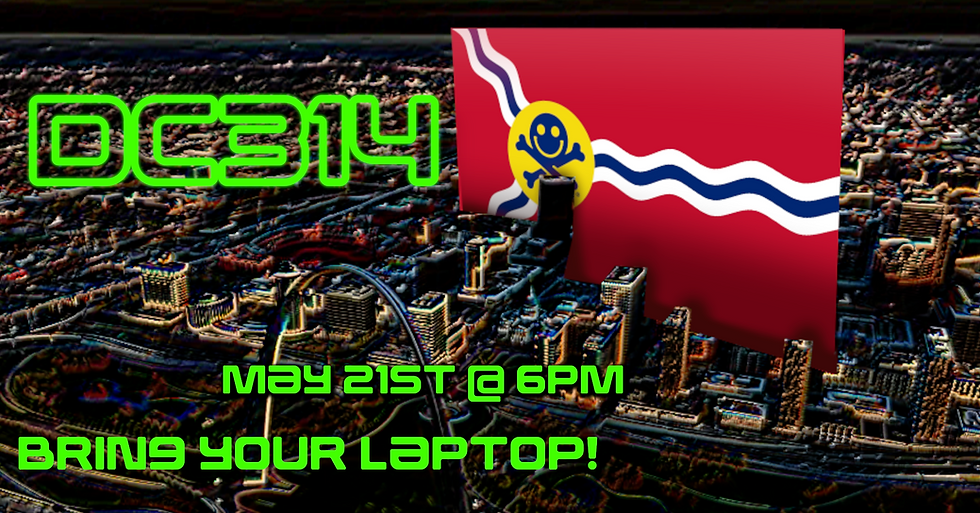 DC314 May Meetup