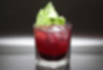 blueberry mint julip