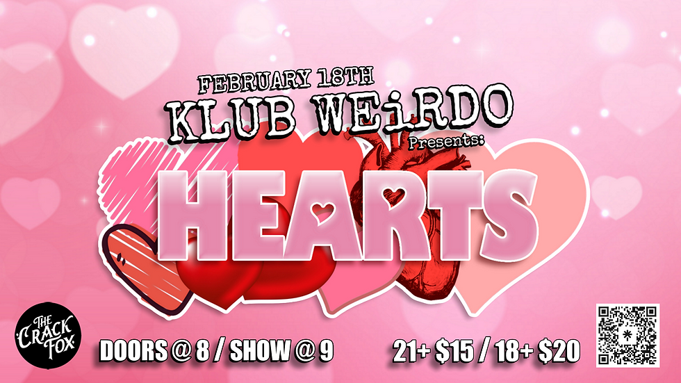 KLUB WEiRDO: HEARTS