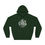 Thumbnail: The Crack Fox Unisex DryBlend® Hooded Sweatshirt