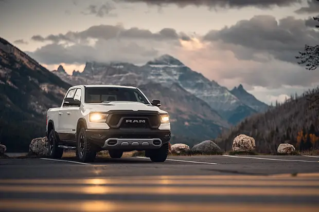 Dodge RAM - fotografie Bergstra Media