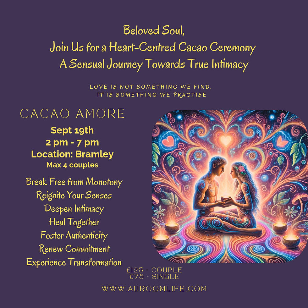 Cacao Amore: Couple's Journey