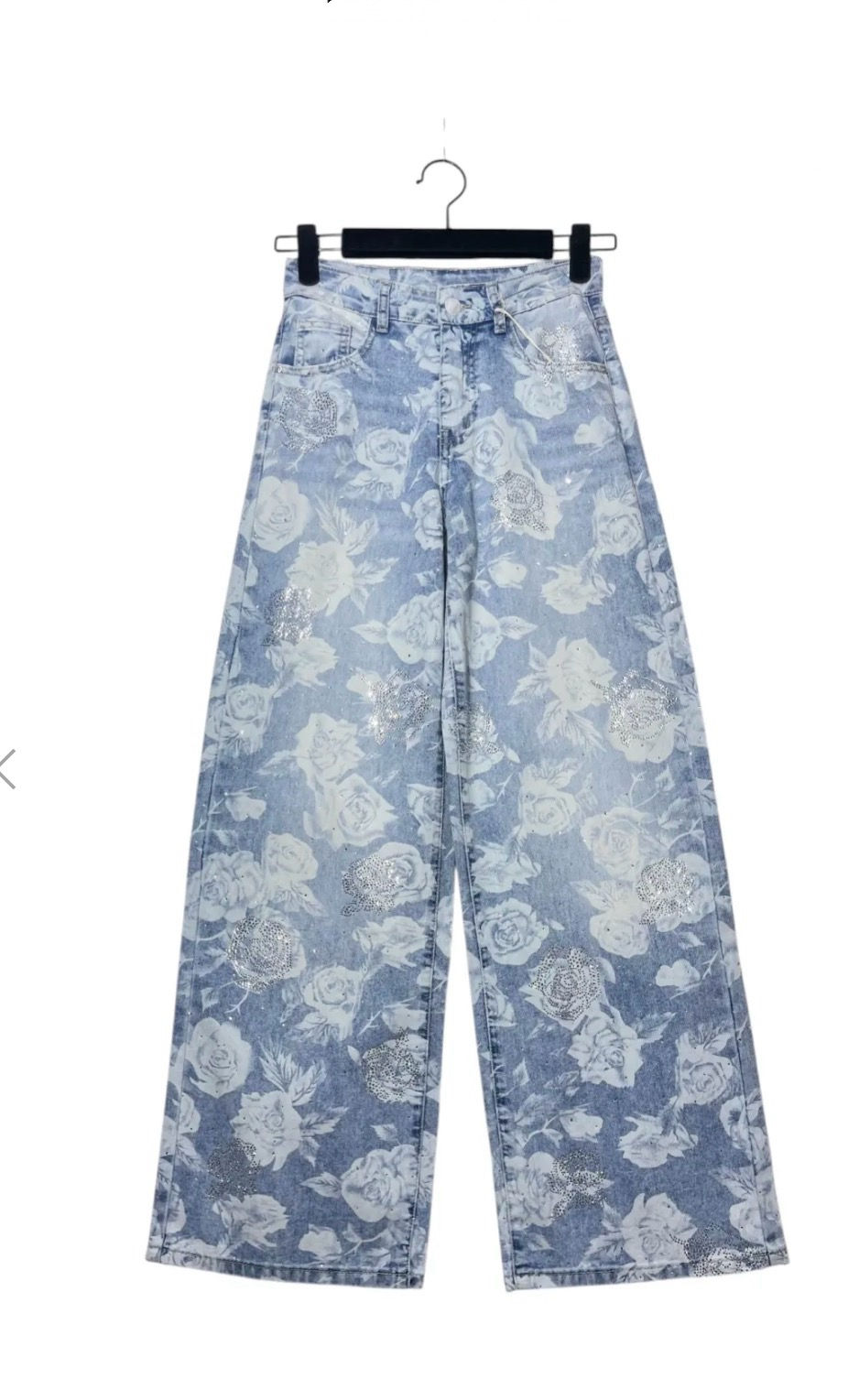 Miniatura: Rose | pantaloni donna moda vintage
